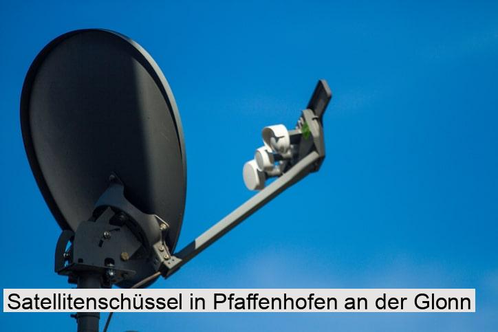 Satellitenschüssel in Pfaffenhofen an der Glonn